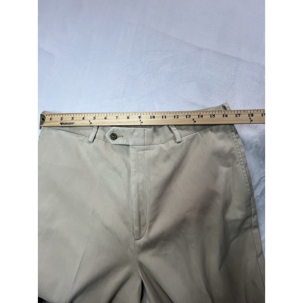 Tommy Hilfiger Mens 36 x 32 Pants Chino Light Khaki - Picture 10 of 13